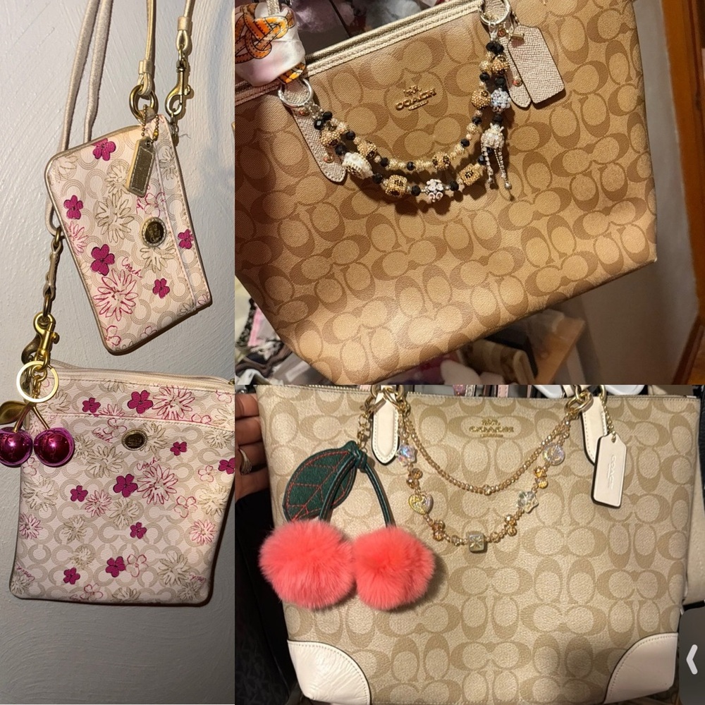 4 piece COACH Bundle!